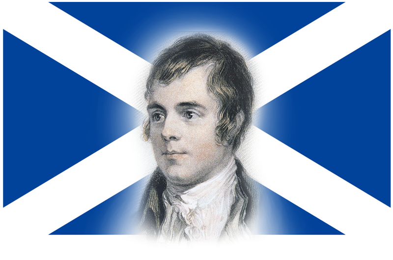 Come Celebrate the Bard of Scotland  Robert Burns! - 7:30pm Monday, January 27, 2025 at the Mayflower Club