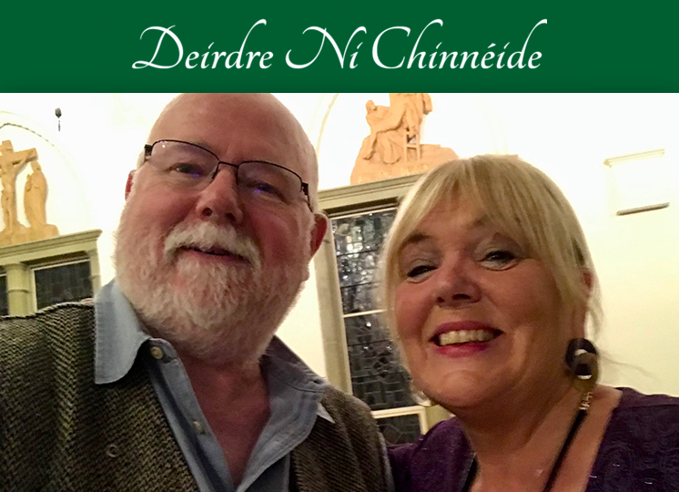 Deirdre Ni Chinneide photo with Dennis Doyle