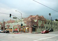 Aztec Hotel - 3/4 view