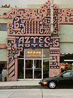Aztec Hotel - front marquee