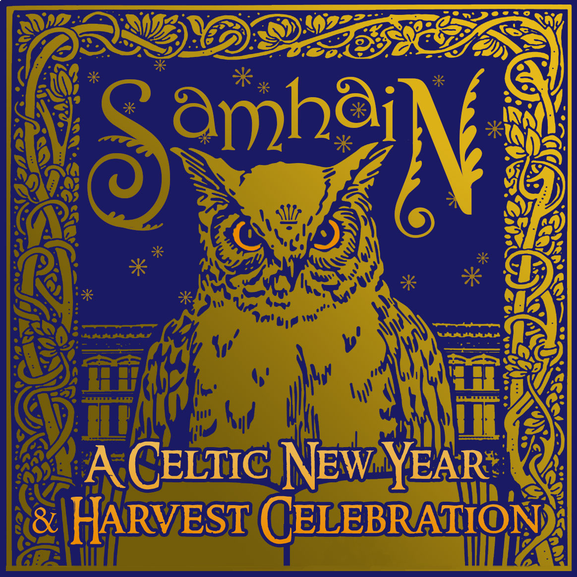 Samhain -- A Celtic New Year and Harvest Celebration! -- The Celtic Arts Center invites you to its Samhain Harvest Potluck