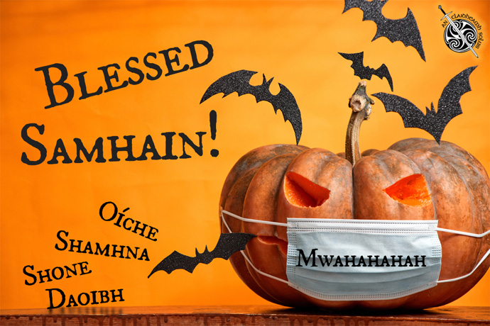Samhain -- A Celtic New Year and Harvest Celebration! -- The Celtic Arts Center invites you to its Virtual Samhain Online Event