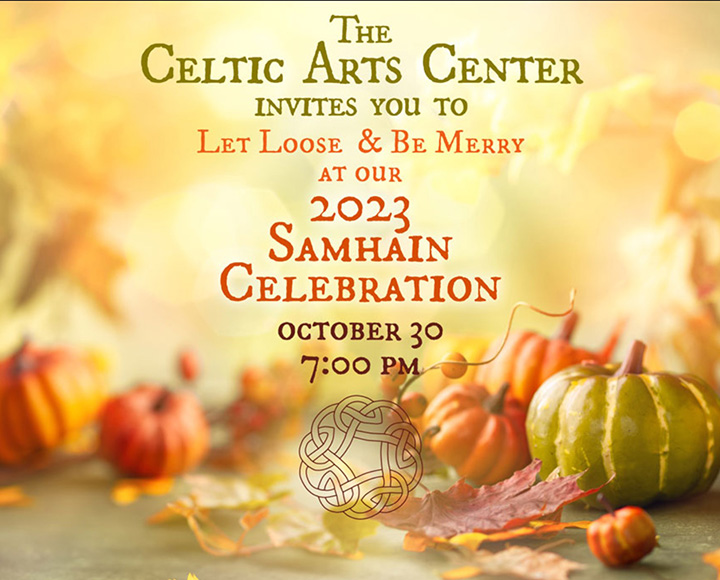 Samhain -- A Celtic New Year Celebration and Halloween Party!