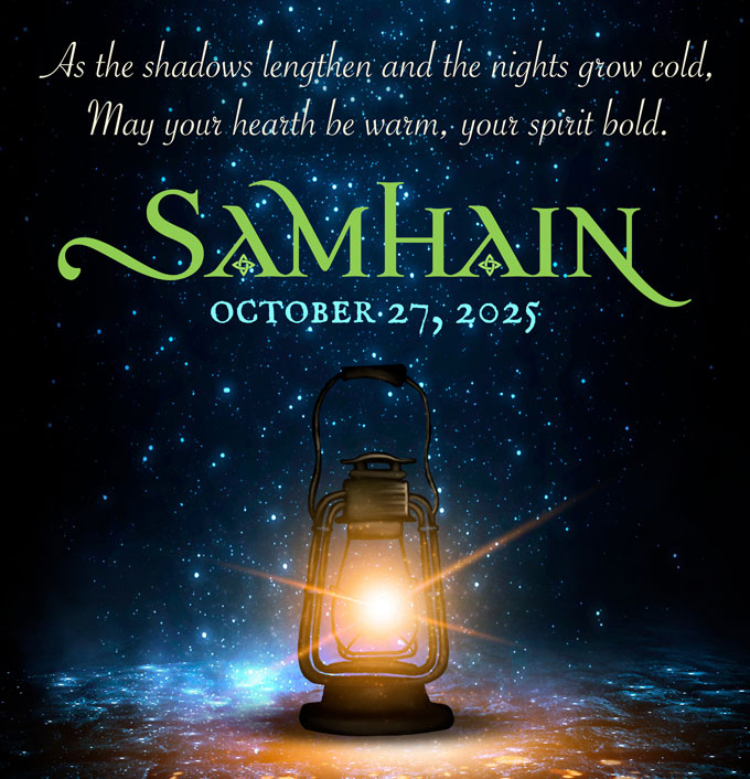 Samhain -- A Celtic New Year Celebration and Halloween Party!
