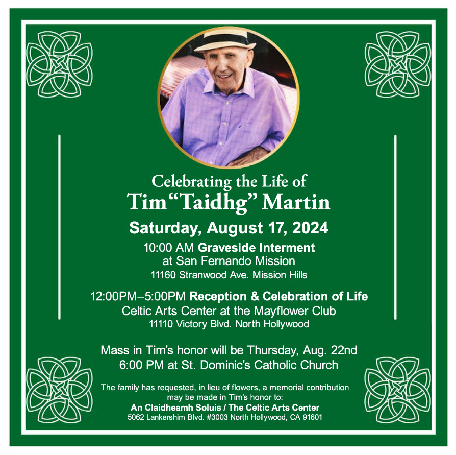 Tim Martin Memorial - Aug. 17, 2024